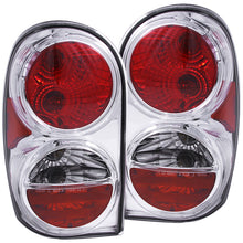 Cargar imagen en el visor de la galería, ANZO 2002-2007 Jeep Liberty Taillights Chrome