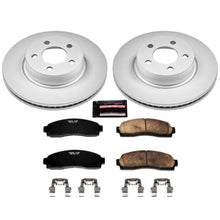 Load image into Gallery viewer, Power Stop 01-03 Ford Explorer Sport Front Z17 Evolution Geomet Coated Brake Kit