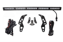 Cargar imagen en el visor de la galería, Diode Dynamics 18-21 Jeep JL Wrangler/Gladiator SS30 Bumper Bracket Kit - White Combo Dual