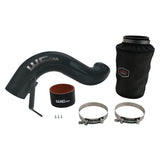 Wehrli 07.5-09 Cummins 6.7L 4in Intake Kit - Semi-Gloss Black