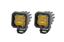 Cargar imagen en el visor de la galería, Diode Dynamics Stage Series C1 LED Pod Pro - Yellow Wide Standard ABL (Pair)
