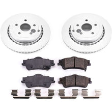 Cargar imagen en el visor de la galería, Power Stop 11-17 Chevrolet Caprice Rear Z17 Evolution Geomet Coated Brake Kit