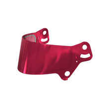 Cargar imagen en el visor de la galería, Bell SE07 Helmet Shield - Pink/- Red