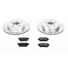 Cargar imagen en el visor de la galería, Power Stop 07-10 Ford Edge Rear Z23 Evolution Sport Brake Kit
