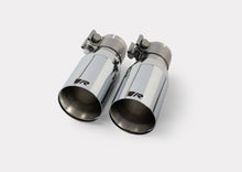 Cargar imagen en el visor de la galería, Remus 2012 Suzuki Swift Sport 1.6L (M16A) 90mm Straight Cut Chrome Tail Pipe Set (Pair)