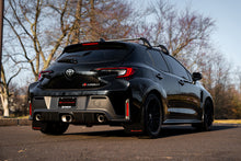 Cargar imagen en el visor de la galería, Rally Armor 23-26 Toyota GR Corolla Black Mud Flap w/Light Blue Logo