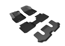 Cargar imagen en el visor de la galería, 3D MAXpider 18-26 Volkswagen Atlas 6-Seat Kagu Black Full Set