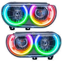 Cargar imagen en el visor de la galería, Oracle 08-14 Dodge Challenger SMD HL (Non-HID) - ColorSHIFT w/o Controller