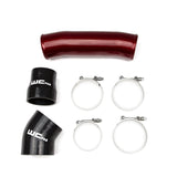 Wehrli 98.5-02 Cummins 5.9L Passenger Side 3.5in Intercooler Pipe - Semi-Gloss Black