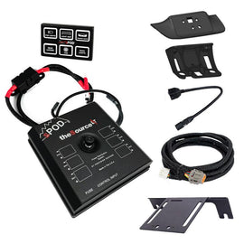 sPOD 2023+ Ford F250/F350 Super Duty Mini6 SourceLT Vehicle Power Management Kit