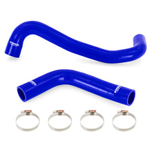 Cargar imagen en el visor de la galería, Mishimoto 98-07 Land Cruiser 4.5L I6 Silicone Radiator Hose Kit - Blue