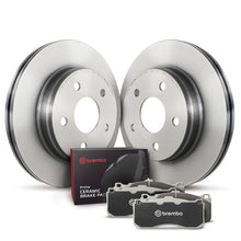 Cargar imagen en el visor de la galería, Brembo OE 12-17 Fiat 500 Front Disc Brake Kit