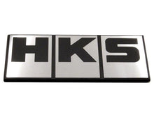 Cargar imagen en el visor de la galería, HKS Silver Block Logo Emblem