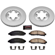 Load image into Gallery viewer, Power Stop 04-08 Chevrolet Colorado Front Z17 Evolution Geomet Coated Brake Kit