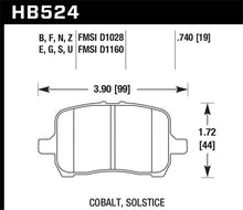 Load image into Gallery viewer, Hawk 06-09 Pontiac Solstice / 07-10 Saturn Sky HT-10 Race Front Brake Pads