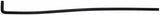 Gates 52inch L x 5/8in ID 90 Degree Molded Heater Hose 94-02 Dodge Ram Pickup V8 5.9L Heater To Pipe