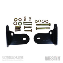 Cargar imagen en el visor de la galería, Westin 1999.5-2004 Nissan/Infiniti Pathfinder/QX4 Safari Light Bar Mount Kit - Black