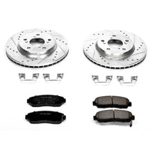 Cargar imagen en el visor de la galería, Power Stop 05-10 Honda Odyssey Front Z23 Evolution Sport Brake Kit