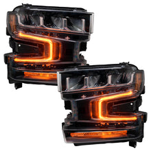 Cargar imagen en el visor de la galería, Oracle 19-21 Chevy Silverado 1500 RGB+W Headlight DRL Kit - w/ Simple Controller