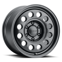 Load image into Gallery viewer, Nomad N501SB Convoy 17x8.5in / 6X135 BP / 25mm Offset / 87.1mm Bore - Satin Black