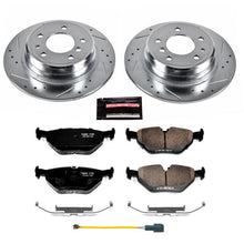Cargar imagen en el visor de la galería, Power Stop 1989 BMW 525i Rear Z23 Evolution Sport Brake Kit
