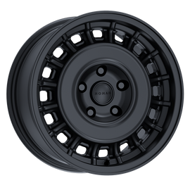Nomad N502SB Arvo 17x8.5in / 6x139.7 BP / 0mm Offset / 106.1mm Bore - Satin Black Wheel