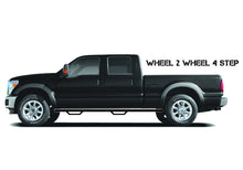 Cargar imagen en el visor de la galería, N-Fab Nerf Step 09-14 Ford F-150/Lobo SuperCrew 6.5ft Bed - Tex. Black - W2W - 3in