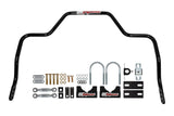 UMI Performance 15-24 Ford F-150 1in Solid Rear Sway Bar - Black