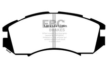 Load image into Gallery viewer, EBC 92-96 Subaru Impreza 1.8 (2WD) (13in Wheels) Yellowstuff Front Brake Pads