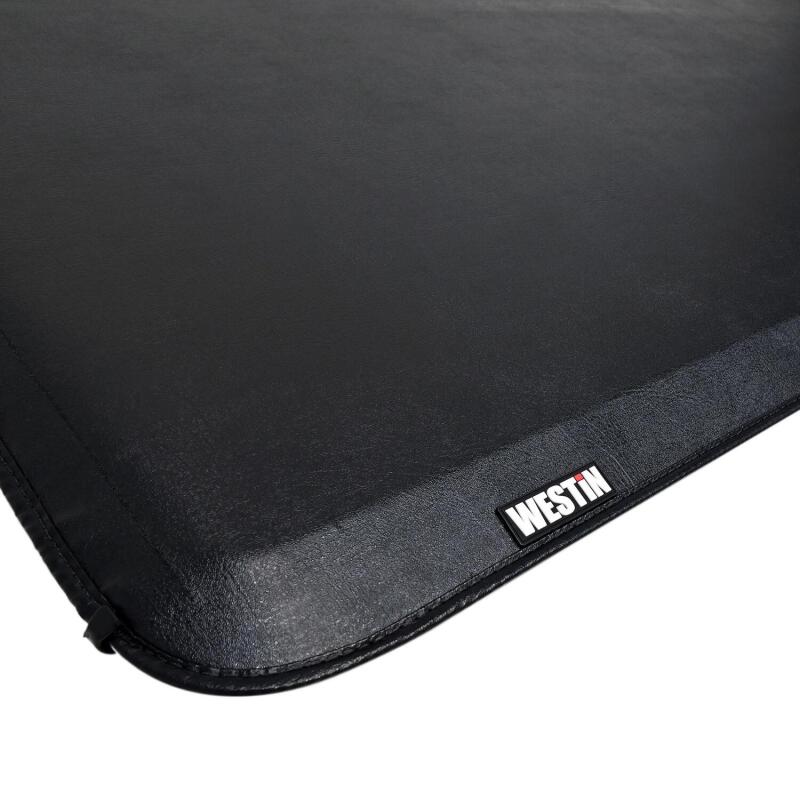 Westin 16-23 Toyota Tacoma 6ft. Bed Soft Roll Tonneau Cover - Black