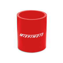 Cargar imagen en el visor de la galería, Mishimoto 2.25 Inch Red Straight Coupler