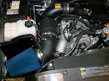 Cargar imagen en el visor de la galería, Airaid 06-07 GMC Duramax Classic CAD Intake System w/o Tube (Dry / Blue Media)