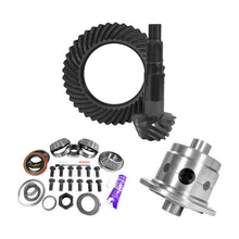 Load image into Gallery viewer, Yukon Gear 11.25in Dana 80 3.54 Rear Ring &amp; Pinion Install Kit 35 Spline Positraction 4.375in BRG