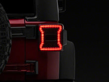 Load image into Gallery viewer, Raxiom 07-18 Jeep Wrangler JK LED Tail Lights- Red Housing- Smoked Lens