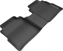 Cargar imagen en el visor de la galería, 3D MAXpider 2018-2019 Nissan Kicks Kagu 2nd Row Floormats - Black