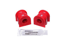 Cargar imagen en el visor de la galería, Energy Suspension 06-11 Honda Civic SI 17mm Rear Sway Bar Bushing Set - Red