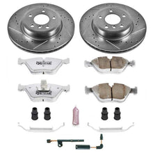 Cargar imagen en el visor de la galería, Power Stop 04-10 BMW X3 Front Z26 Street Warrior Brake Kit