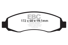 Load image into Gallery viewer, EBC 03-04 Dodge Dakota 2WD 3.7 Greenstuff Front Brake Pads