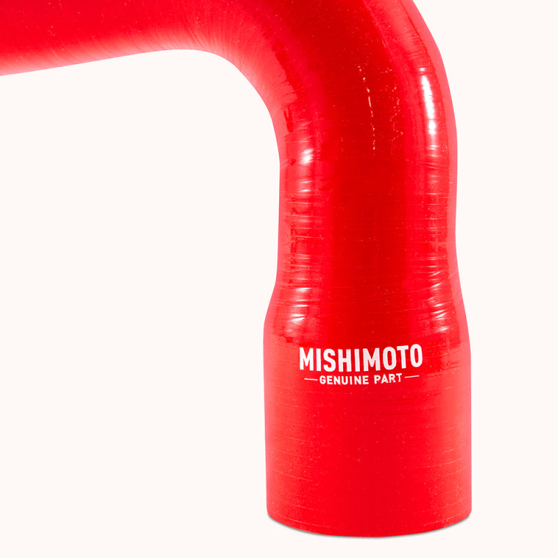 Mishimoto 91-01 Jeep Cherokee 4.0 Silicone Hose Kit Set Red