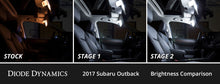 Cargar imagen en el visor de la galería, Diode Dynamics 15-19 Subaru Outback Interior LED Kit Cool White Stage 2
