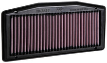 Cargar imagen en el visor de la galería, K&amp;N 18-19 Triumph Street Triple 765cc Replacement Drop In Air Filter