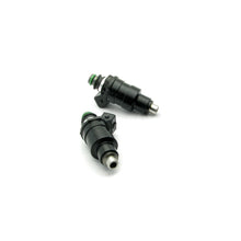 Cargar imagen en el visor de la galería, DeatschWerks 86-87 RX7 FC 1.3t 1200cc Low Impedance Top Feed Injectors