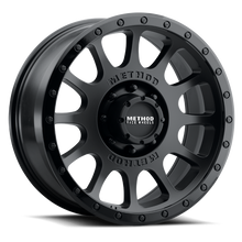 Cargar imagen en el visor de la galería, Method MR305 NV 20x9 18mm Offset 8x170 130.81mm CB Double Black Wheel