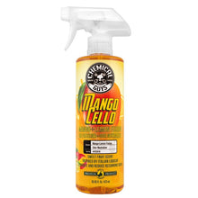 Load image into Gallery viewer, Chemical Guys Mangocello Mango Lemon Fusion Air Freshener &amp; Odor Eliminator - 16oz