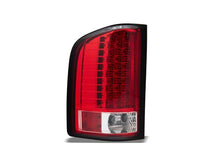 Load image into Gallery viewer, Raxiom 07-13 Chevrolet Silverado 1500 LED Tail Lights- Chrome Housing- Red/Clear Lens