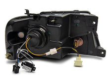Load image into Gallery viewer, Raxiom 04-08 Ford F-150 Axial Series LED Proj Headlights/Seq LED Bar- Black- Clear Lens