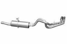 Cargar imagen en el visor de la galería, Gibson 99-04 Ford F-250 Super Duty Lariat 6.8L 2.5in Cat-Back Dual Sport Exhaust - Aluminized