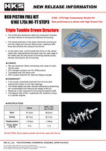 Cargar imagen en el visor de la galería, HKS 23-24 Toyota GR Corolla G16E BCD Piston Kit