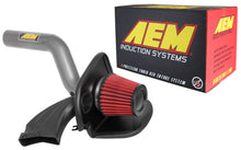 Cargar imagen en el visor de la galería, AEM 16-18 Ford Focus RS L4-2.3L F/I Gunmetal Gray Cold Air Intake