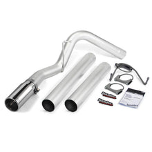 Cargar imagen en el visor de la galería, Banks Power 14-17 Ram 6.7L CCLB MCSB Monster Exhaust System - SS Single Exhaust w/ Chrome Tip